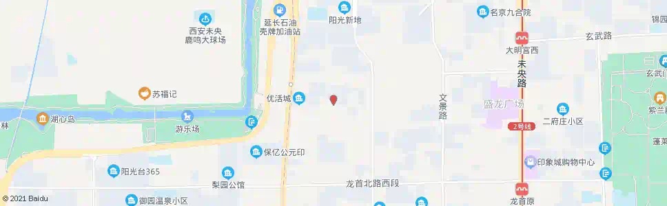 西安纬二街_公交站地图_西安公交_妙搜公交查询2025