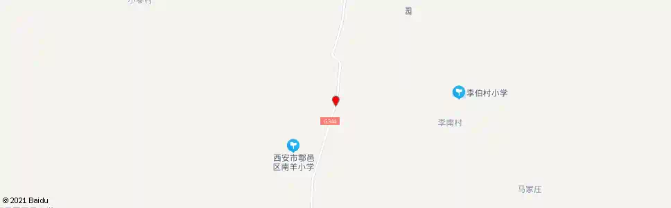 西安东羊村_公交站地图_西安公交_妙搜公交查询2025
