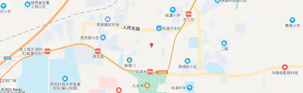 西安北门口十字_公交站地图_西安公交_妙搜公交查询2025