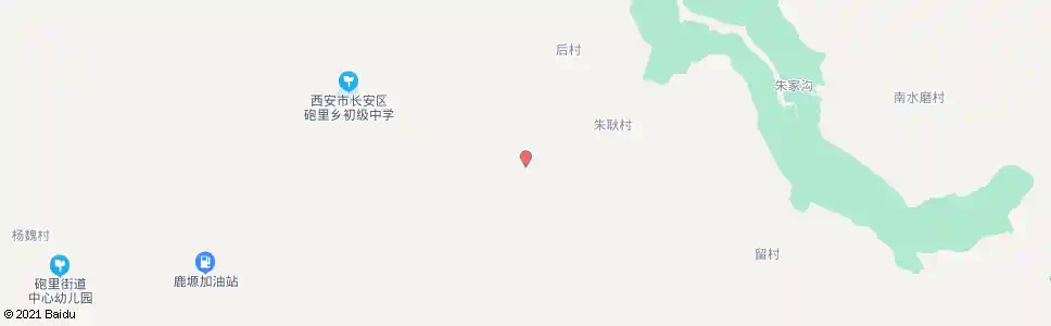 西安前村_公交站地图_西安公交_妙搜公交查询2025