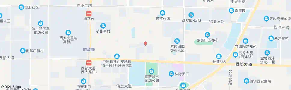 西安硕士路_公交站地图_西安公交_妙搜公交查询2025