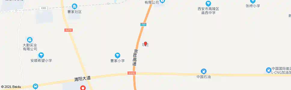 西安联庄_公交站地图_西安公交_妙搜公交查询2025