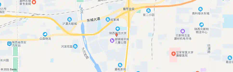 西安御城路御锦四路口_公交站地图_西安公交_妙搜公交查询2025