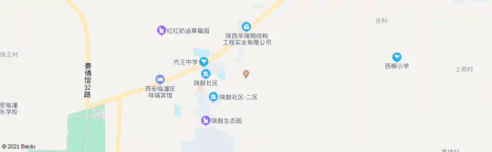 西安地质六队_公交站地图_西安公交_妙搜公交查询2025