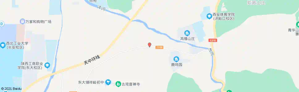 西安新联村_公交站地图_西安公交_妙搜公交查询2025