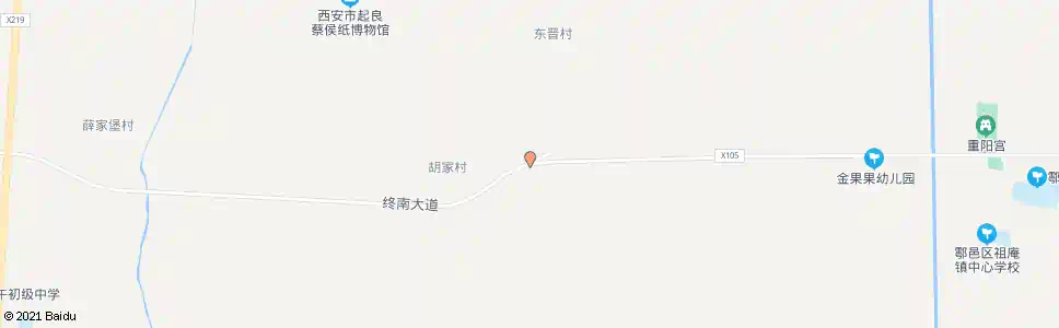 西安杜咏村_公交站地图_西安公交_妙搜公交查询2025