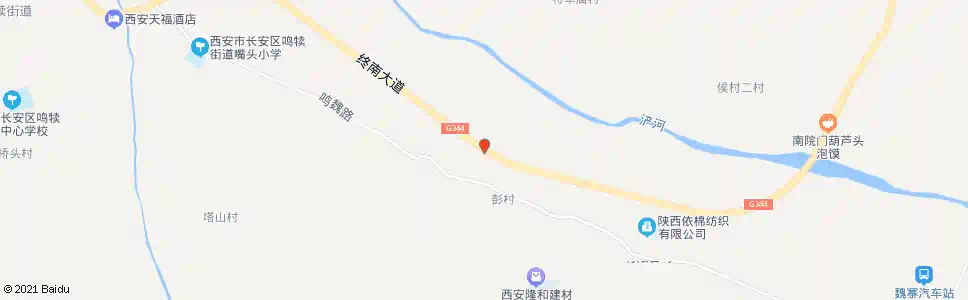 西安湾赵路口_公交站地图_西安公交_妙搜公交查询2025