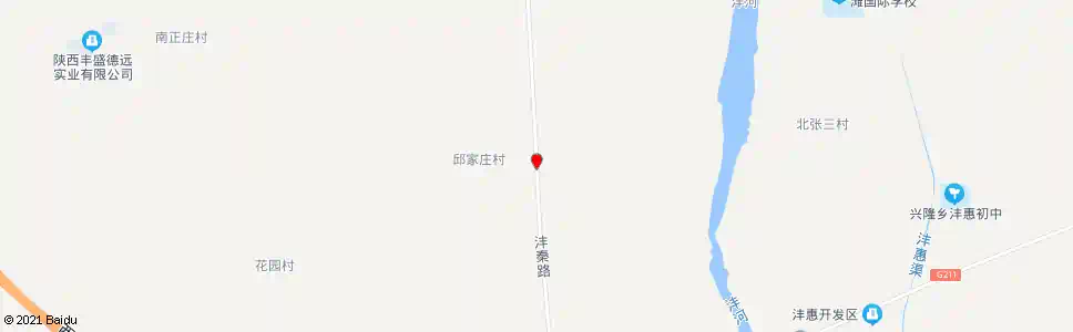 西安邱家庄_公交站地图_西安公交_妙搜公交查询2025