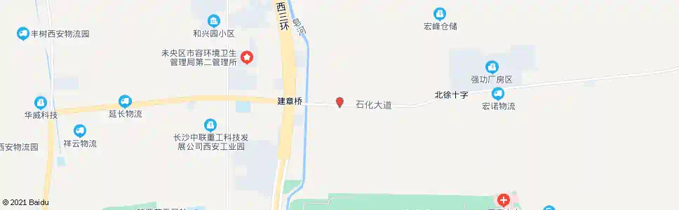 西安民娄村_公交站地图_西安公交_妙搜公交查询2025