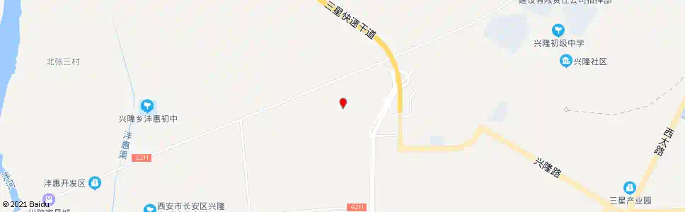 西安童家寨_公交站地图_西安公交_妙搜公交查询2025