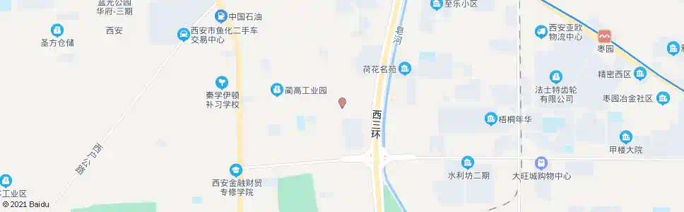 西安金桥路_公交站地图_西安公交_妙搜公交查询2025