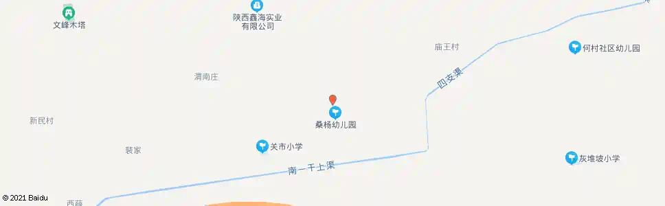 西安关市村_公交站地图_西安公交_妙搜公交查询2025