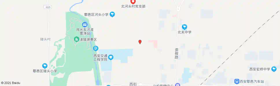 西安西苑北路_公交站地图_西安公交_妙搜公交查询2025