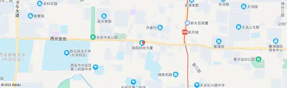 西安绿园度假村_公交站地图_西安公交_妙搜公交查询2025