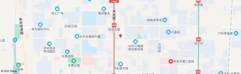 西安长庆油田_公交站地图_西安公交_妙搜公交查询2025