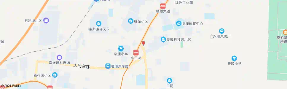 西安榴花新村_公交站地图_西安公交_妙搜公交查询2025