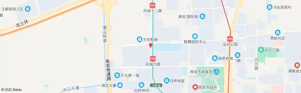 西安文景西区东门_公交站地图_西安公交_妙搜公交查询2025
