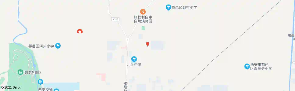 西安展宏路_公交站地图_西安公交_妙搜公交查询2025