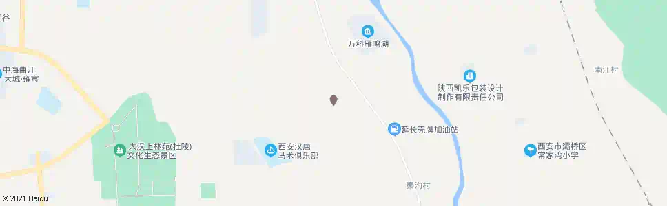 西安张灵甫灵苑_公交站地图_西安公交_妙搜公交查询2025