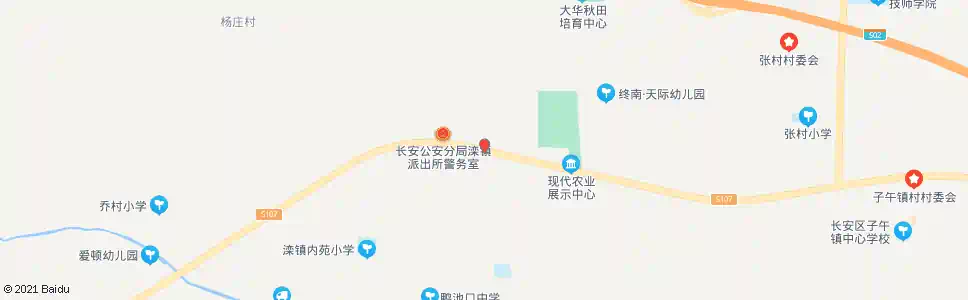 西安鸭池口村_公交站地图_西安公交_妙搜公交查询2025