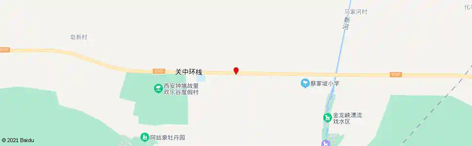 西安新兴村_公交站地图_西安公交_妙搜公交查询2025