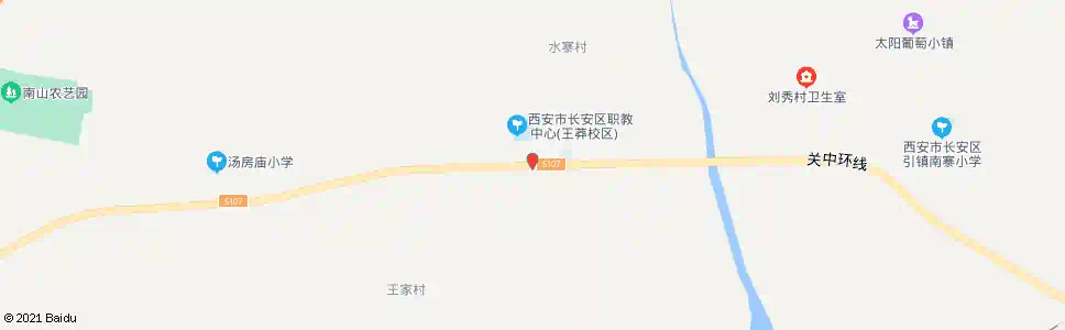 西安小峪口_公交站地图_西安公交_妙搜公交查询2025