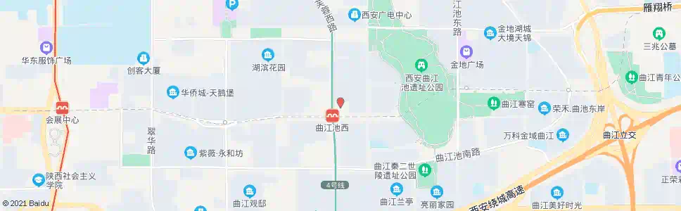 西安烟草公司_公交站地图_西安公交_妙搜公交查询2025