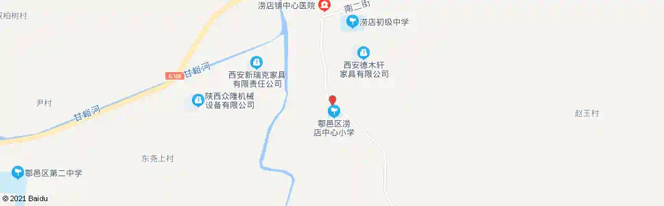 西安户县三号路_公交站地图_西安公交_妙搜公交查询2025