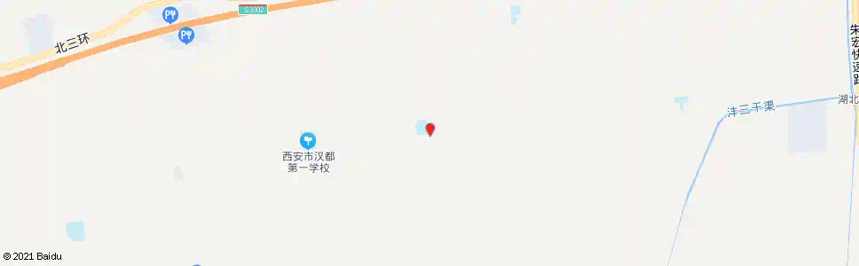 西安后所寨_公交站地图_西安公交_妙搜公交查询2025