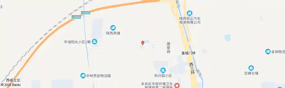 西安泥河村_公交站地图_西安公交_妙搜公交查询2025