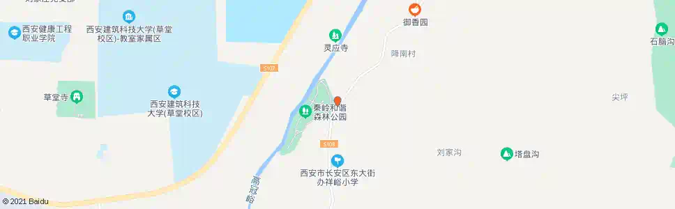 西安惊驾村_公交站地图_西安公交_妙搜公交查询2025