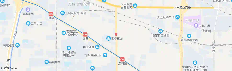 西安汉都故里_公交站地图_西安公交_妙搜公交查询2025