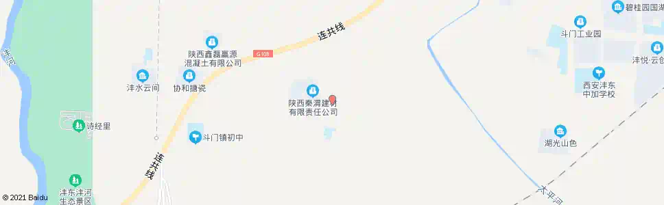 西安普渡村_公交站地图_西安公交_妙搜公交查询2025