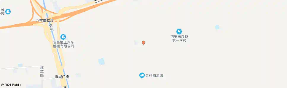 西安袁家堡_公交站地图_西安公交_妙搜公交查询2025