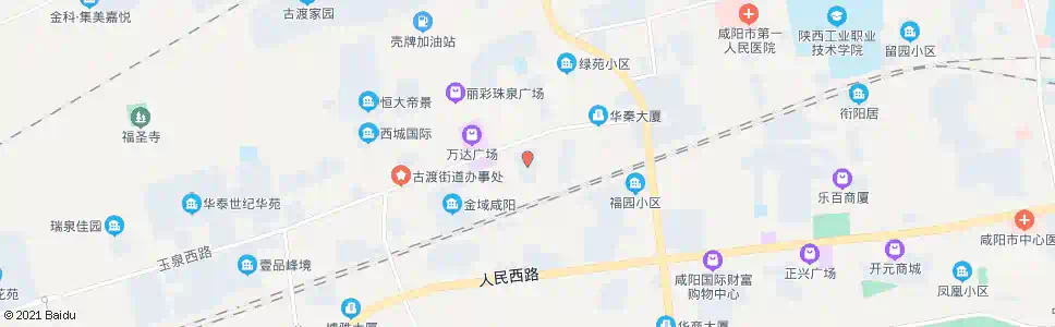 西安丽彩怡和人家_公交站地图_西安公交_妙搜公交查询2025