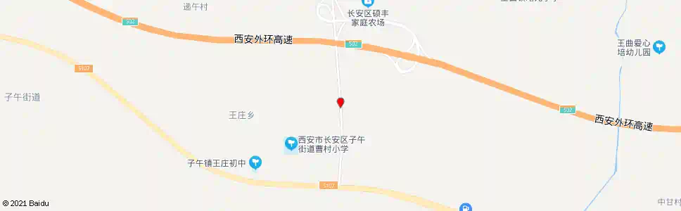 西安曹村路口_公交站地图_西安公交_妙搜公交查询2025