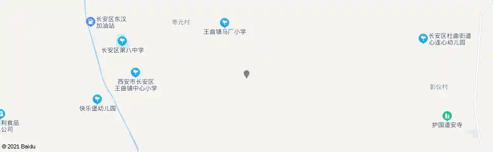 西安马厂_公交站地图_西安公交_妙搜公交查询2025
