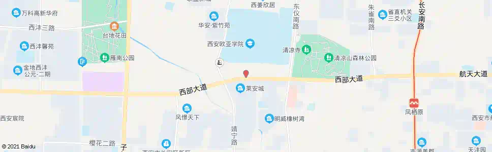 西安欧亚学院南门_公交站地图_西安公交_妙搜公交查询2025
