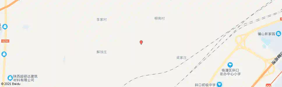 西安民兵路_公交站地图_西安公交_妙搜公交查询2025