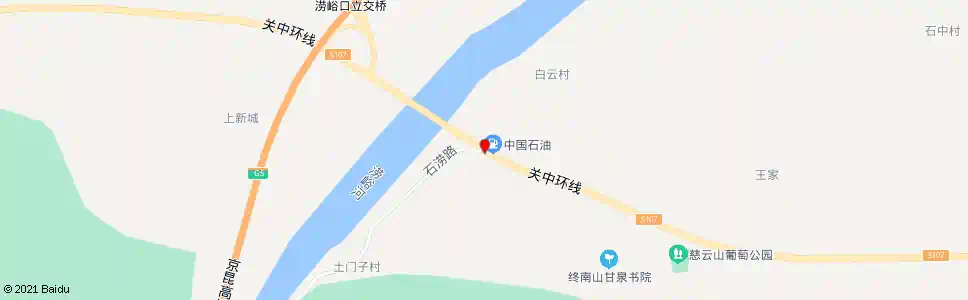 西安朱雀森林公园_公交站地图_西安公交_妙搜公交查询2025