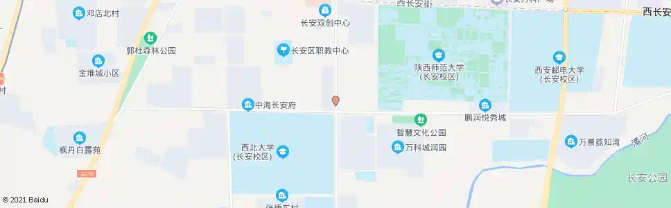 西安文苑中路_公交站地图_西安公交_妙搜公交查询2025