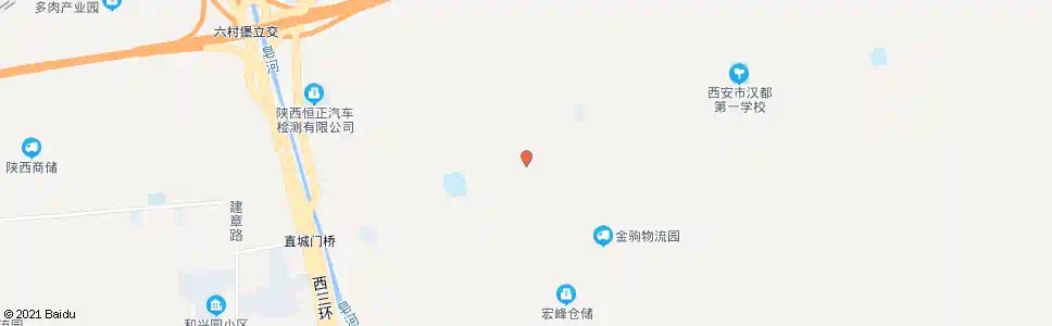 西安相家巷村_公交站地图_西安公交_妙搜公交查询2025