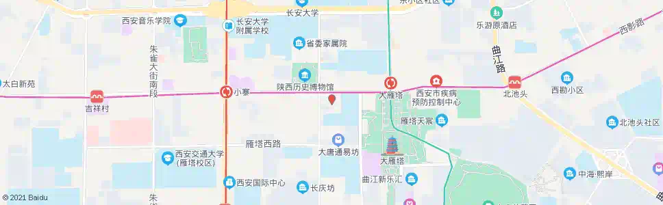 西安大唐电信_公交站地图_西安公交_妙搜公交查询2025