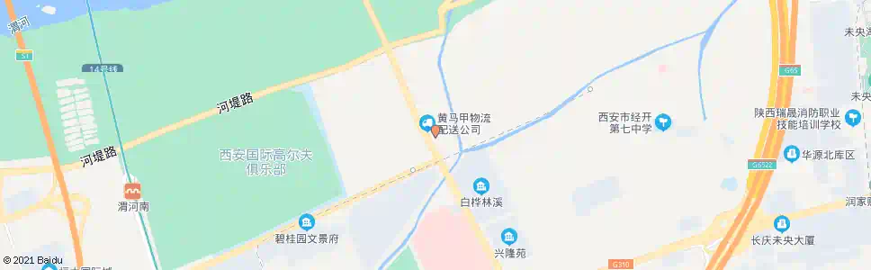 西安华商数码_公交站地图_西安公交_妙搜公交查询2025