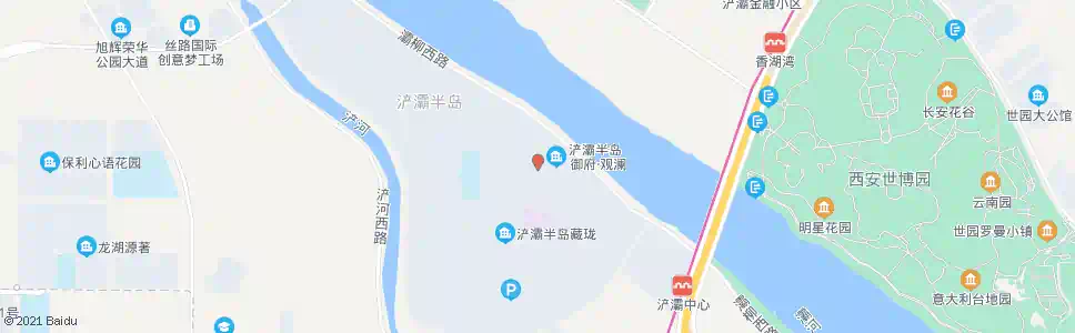西安金茂七路便民站_公交站地图_西安公交_妙搜公交查询2025