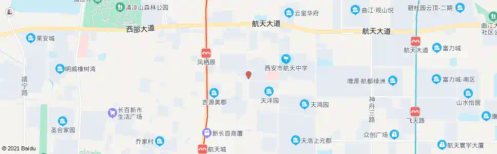 西安吉泰路口_公交站地图_西安公交_妙搜公交查询2025
