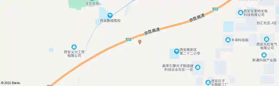 西安东渠村_公交站地图_西安公交_妙搜公交查询2025