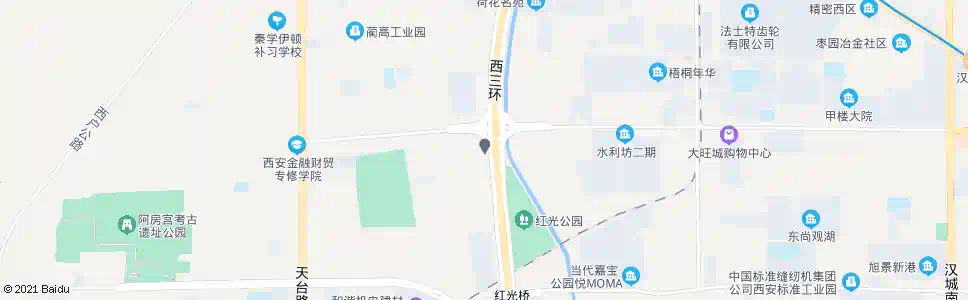 西安沣惠路_公交站地图_西安公交_妙搜公交查询2025