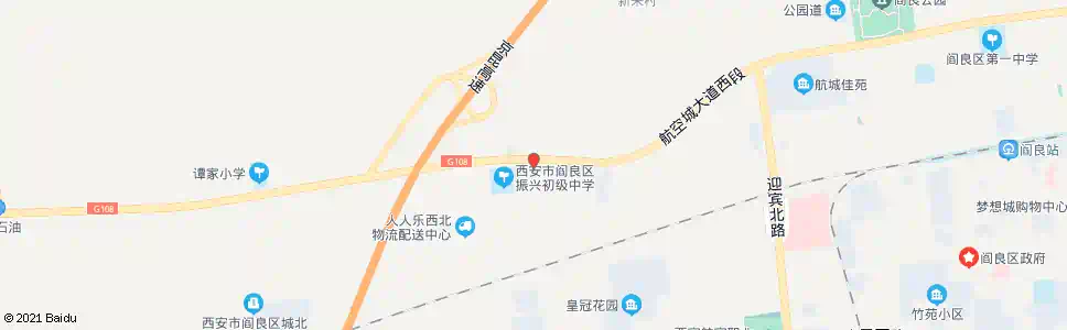 西安振兴派出所_公交站地图_西安公交_妙搜公交查询2025