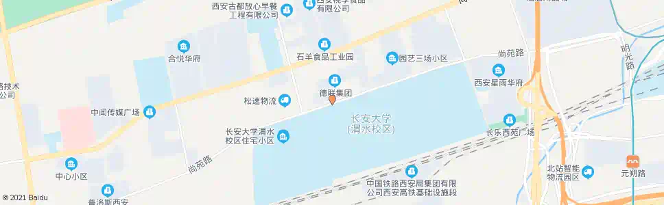 西安尚苑路迅达电缆_公交站地图_西安公交_妙搜公交查询2025